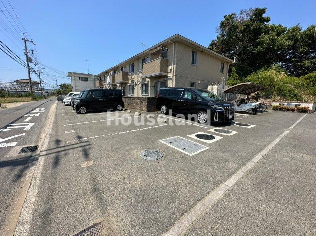 D-room花みずきの駐車場