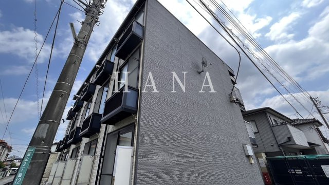 レオパレス若山の外観