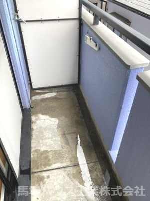 【バルコニー】 | メゾンドールバンブーグラス