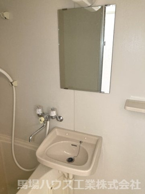 【洗面所】 | メゾンドールバンブーグラス