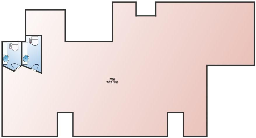 メトロAIビルの間取り