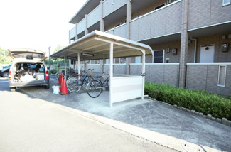 【その他共用部分】 | 駐輪場♪