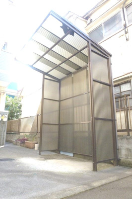 【その他共用部分】 | ガーデンハイツ池袋本町　12869 | 敷地内に自転車置き場があります(^^)/