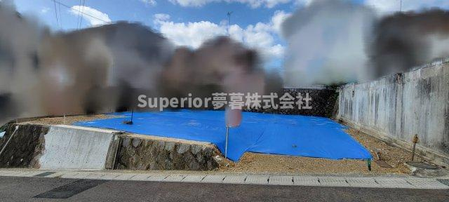 【土地】大津市竜が丘の外観パース