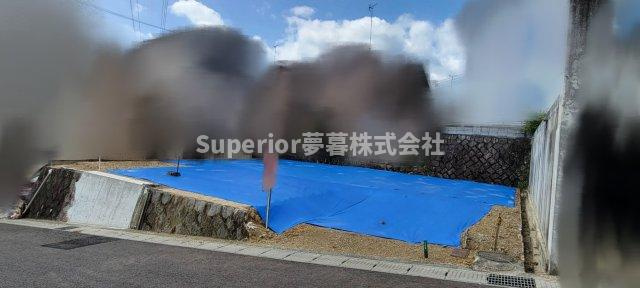 【土地】大津市竜が丘の外観パース