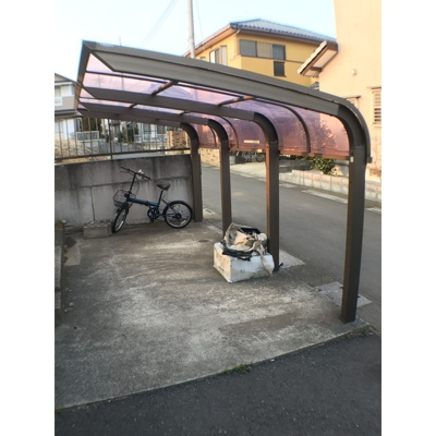 【その他共用部分】 | ハイツ原田A | 駐輪場です