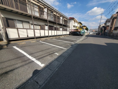 【駐車場】 | ハイツ原田A