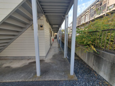 【エントランス】 | ハイツ原田A