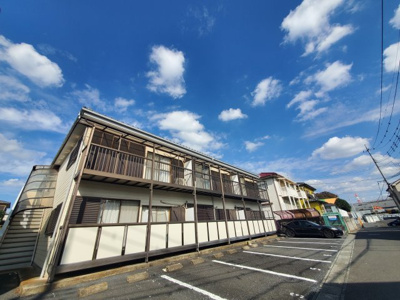 【外観パース】 | ハイツ原田A | ★室内洗濯機置場★CATV★シューズボックス★バストイレ別★