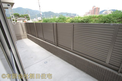 【バルコニー】 | シャーメゾンフェリス