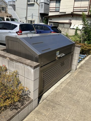 【その他共用部分】 | シンフォニー | 敷地内ゴミ置場