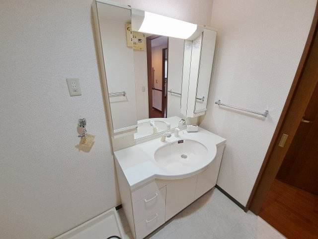 アイエフノヴァ上甲子園の洗面所