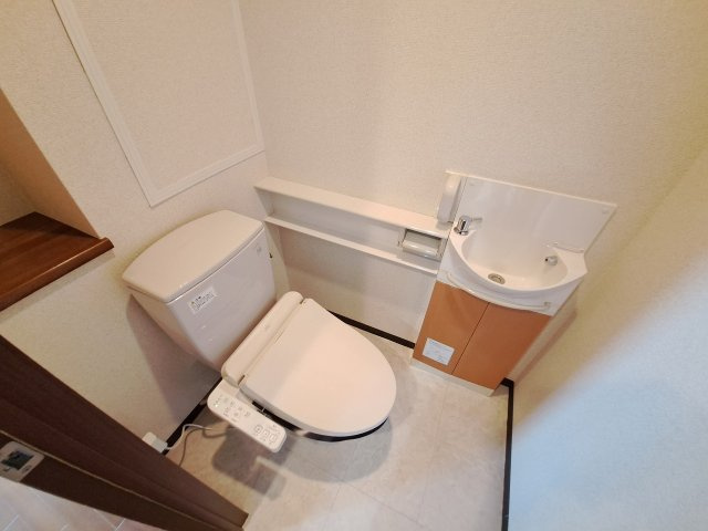 アイエフノヴァ上甲子園のトイレ