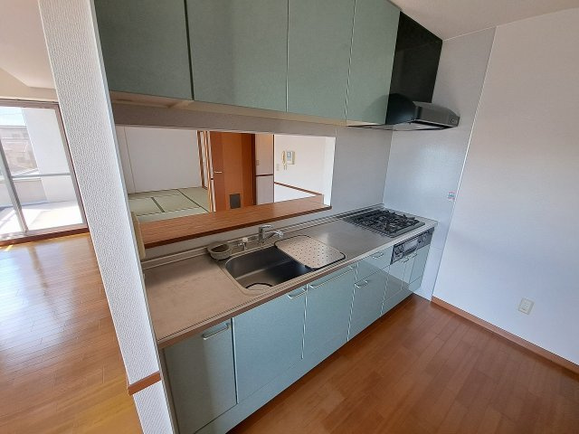 アイエフノヴァ上甲子園のキッチン