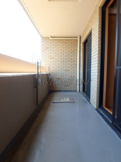 【バルコニー】 | ミレニアムコート青葉台 | バルコニー