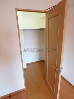 【収納】 | ミレニアムコート青葉台 | ウォークインクローゼット