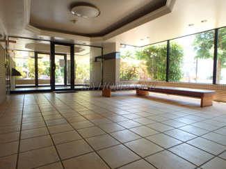 【ロビー】 | ミレニアムコート青葉台 | ロビー