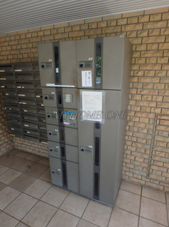 【その他共用部分】 | ミレニアムコート青葉台 | 宅配BOX