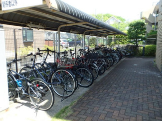 【その他共用部分】 | ミレニアムコート青葉台 | 駐輪場