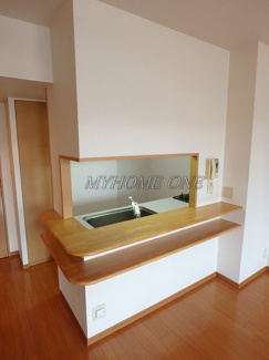 【キッチン】 | ミレニアムコート青葉台 | カウンターキッチン