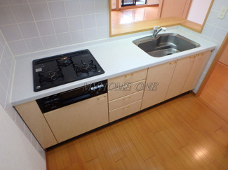 【キッチン】 | ミレニアムコート青葉台 | システムキッチン