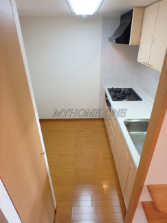 【キッチン】 | ミレニアムコート青葉台 | キッチンスペース