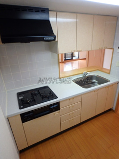 【キッチン】 | ミレニアムコート青葉台 | システムキッチン