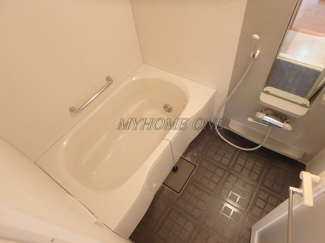 【浴室】 | ミレニアムコート青葉台 | 追い焚き付浴室