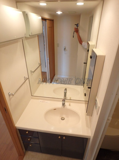 【独立洗面台】 | ミレニアムコート青葉台 | 独立洗面台