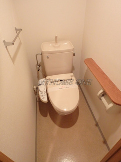 【トイレ】 | ミレニアムコート青葉台 | 温水洗浄便座