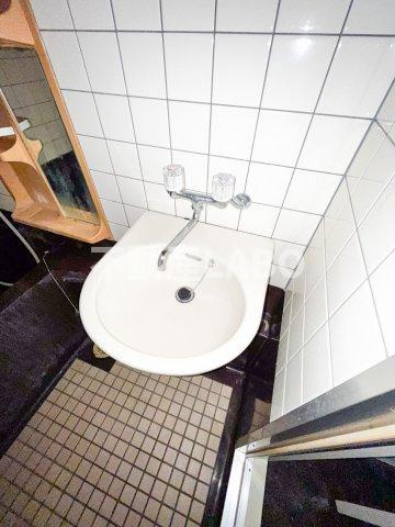 カルマ―レ難波ウエストの洗面所