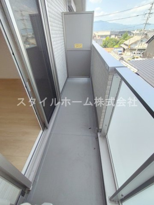 【バルコニー】 | ギャレ花水木 | 別部屋写真です。