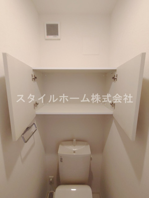 【トイレ】 | ギャレ花水木 | 別部屋写真です。