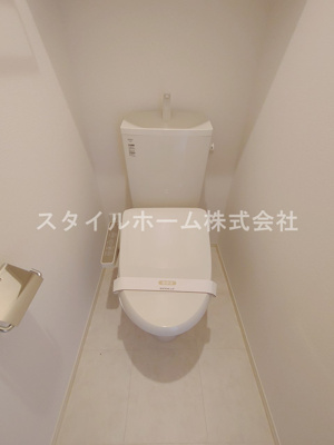 【トイレ】 | ギャレ花水木 | 別部屋写真です。