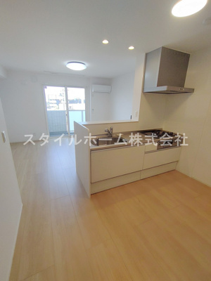 【居間・リビング】 | ギャレ花水木 | イメージです。