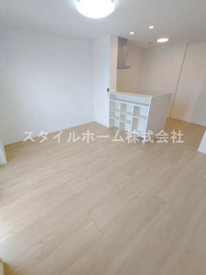 【居間・リビング】 | ギャレ花水木 | イメージです。