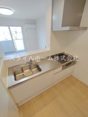 【キッチン】 | ギャレ花水木 | イメージです。