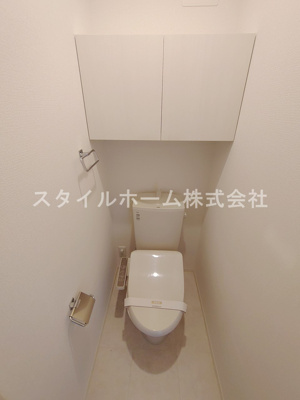 【トイレ】 | ギャレ花水木 | 別部屋写真です。