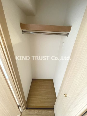 リーブル東天満の収納|たっぷりとした収納スペースです