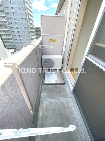 リーブル東天満のバルコニー|バルコニーからの眺めを楽しみながら食事をしませんか