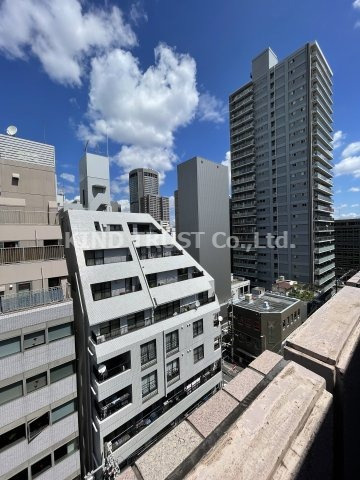 リーブル東天満の展望