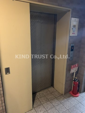 リーブル東天満の玄関|玄関です