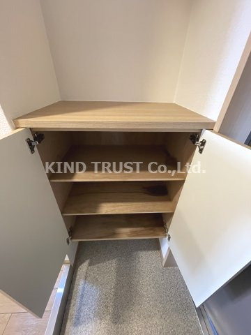 リーブル東天満の収納|便利な収納スペースです