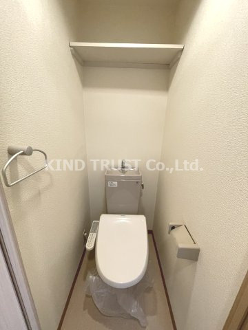 リーブル東天満のトイレ|ゆったりとした空間のトイレです