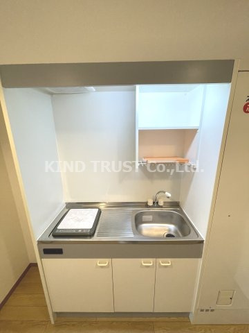 リーブル東天満のキッチン|きれいなキッチンです