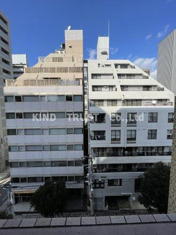 リーブル東天満の展望