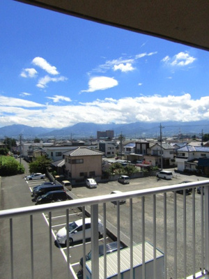 【展望】 | レヂオンス甲府パートⅡ　4F | 眺望