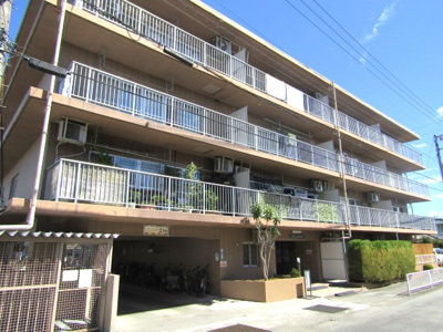 【外観】 | レヂオンス甲府パートⅡ　4F | 物件の外観です