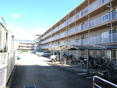 【駐車場】 | レヂオンス甲府パートⅡ　4F | 駐車場