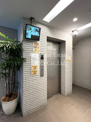 【その他共用部分】 | レクシア千代崎 | エレベーターです。